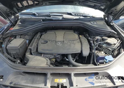 2013 Mercedes-Benz Ml 350 z USA, uszkodzony, nr VIN 4JGDA5JB9DA211754